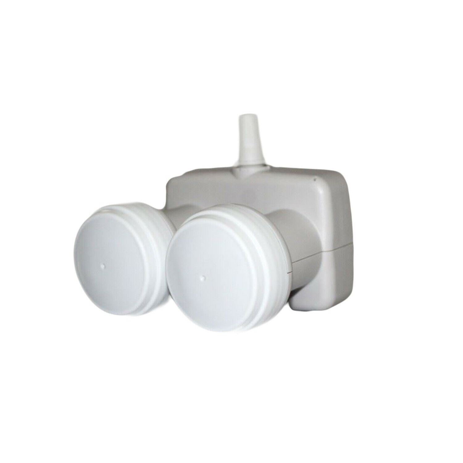 Single 6 Twin Monoblock LNB F-Type Connector