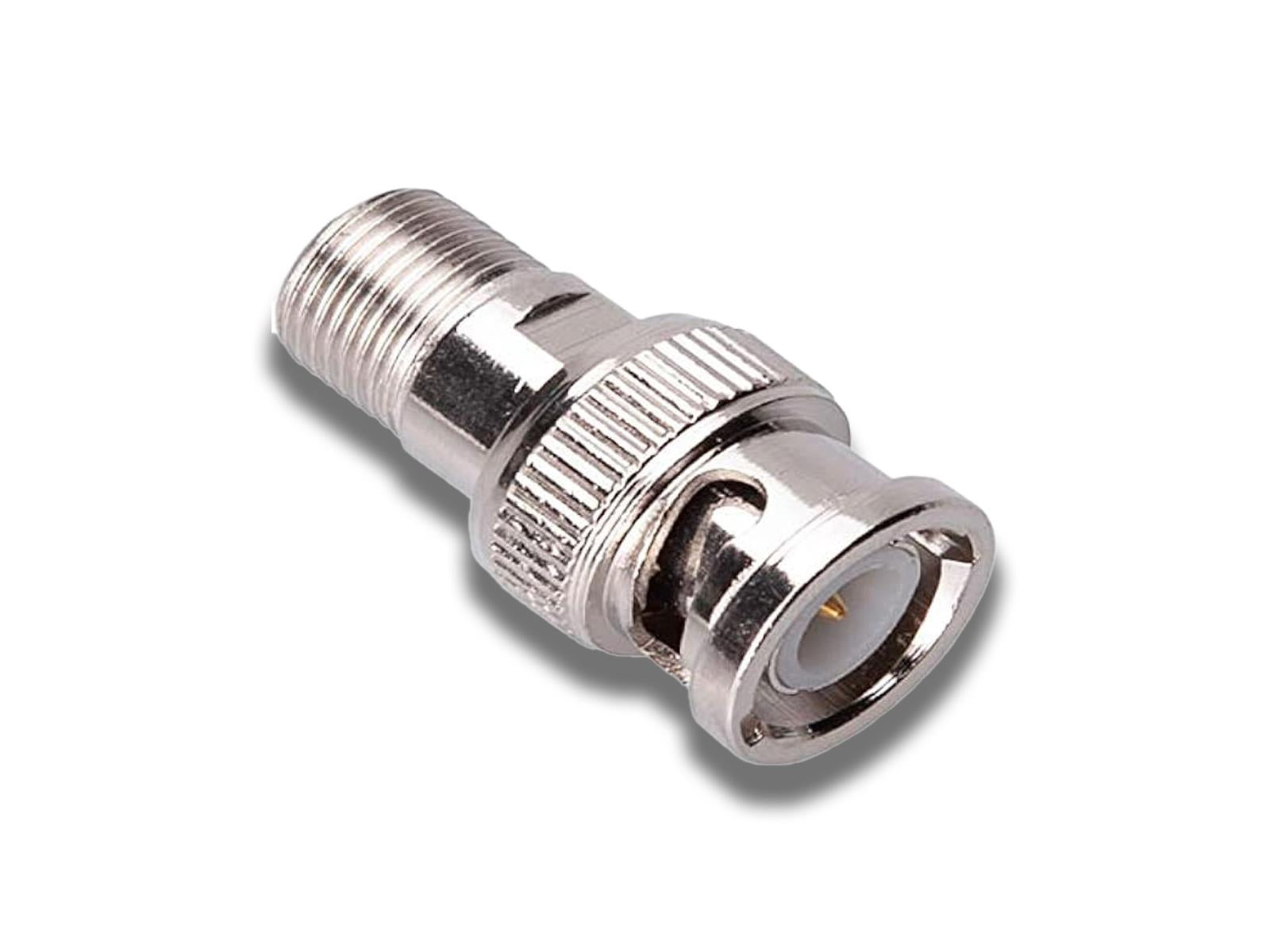 BNC Plug To F Socket Adaptor Variation