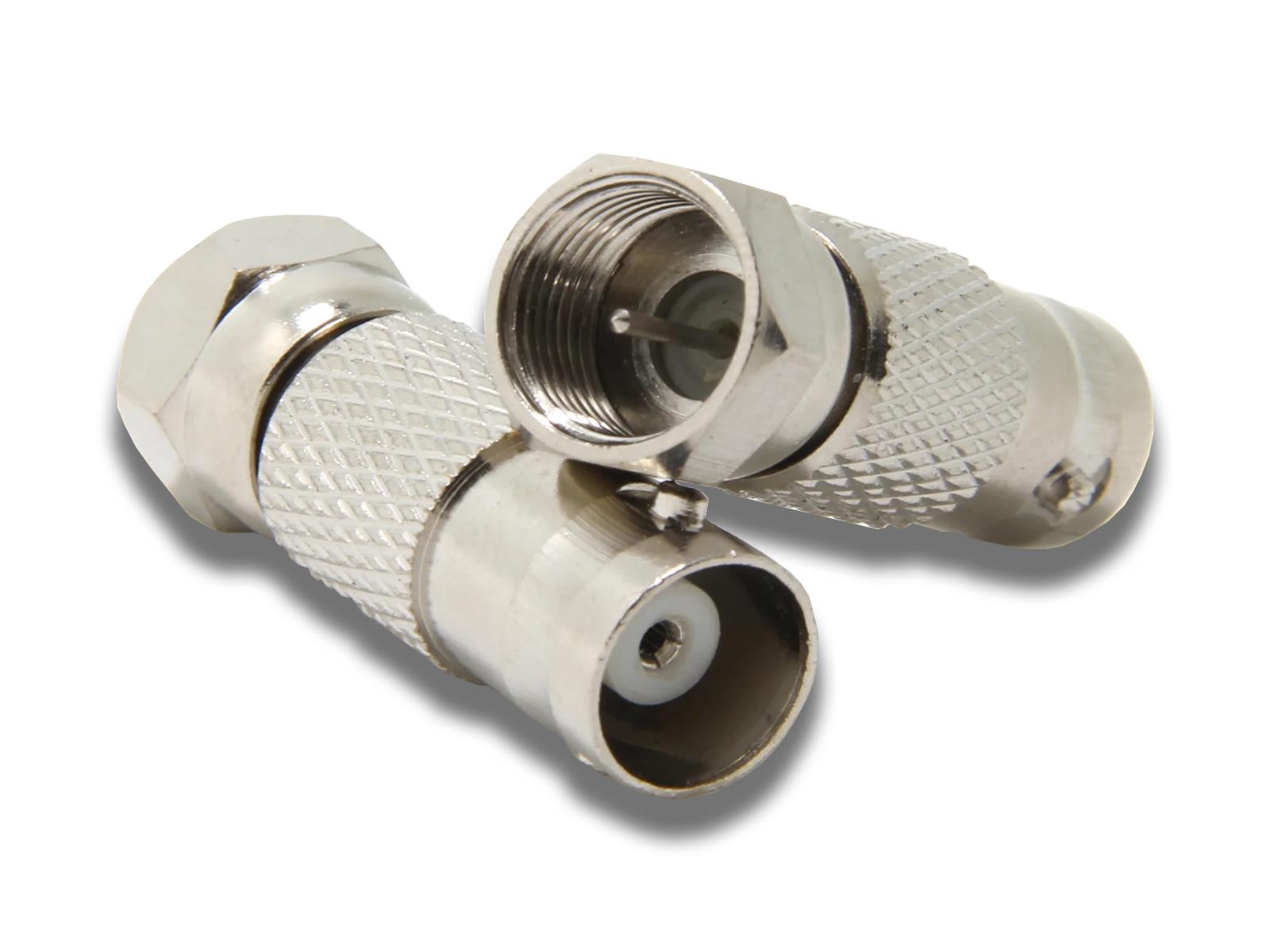 Female BNC To Male F-Type Adapter Variation