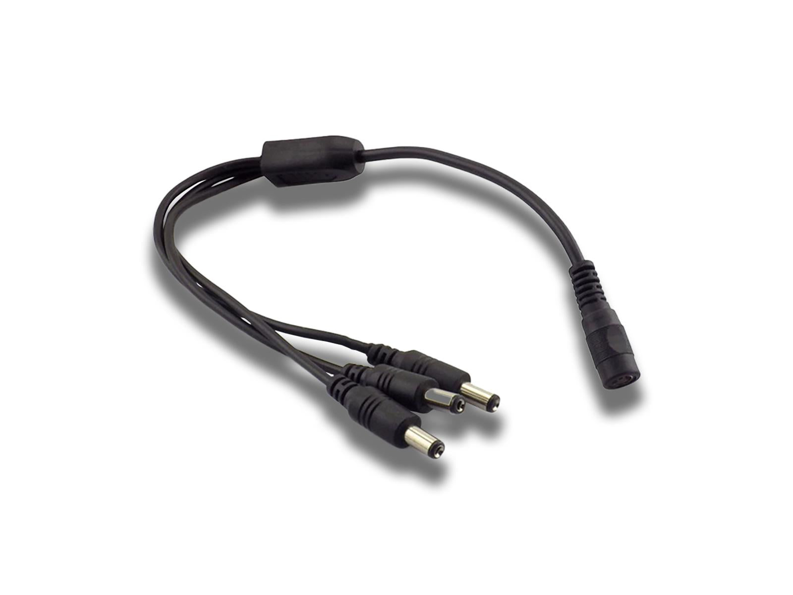 DC Splitter Cables 5.5 x 2.1mm Variation