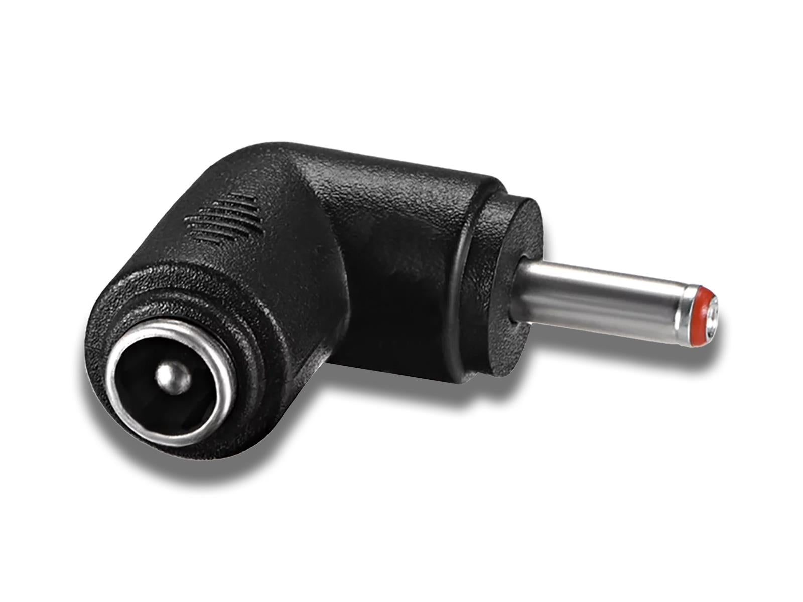 90 Degree DC Adapter (5.5 x 2.1mm to 3.5 x 1.35mm)