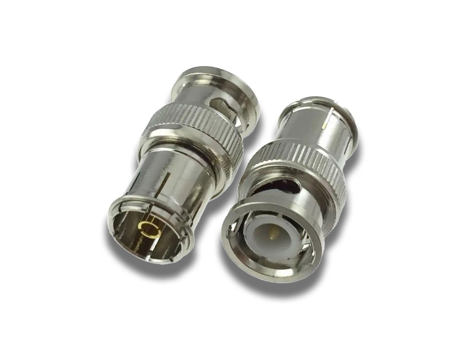 Female Coaxial to Male BNC Adapter
