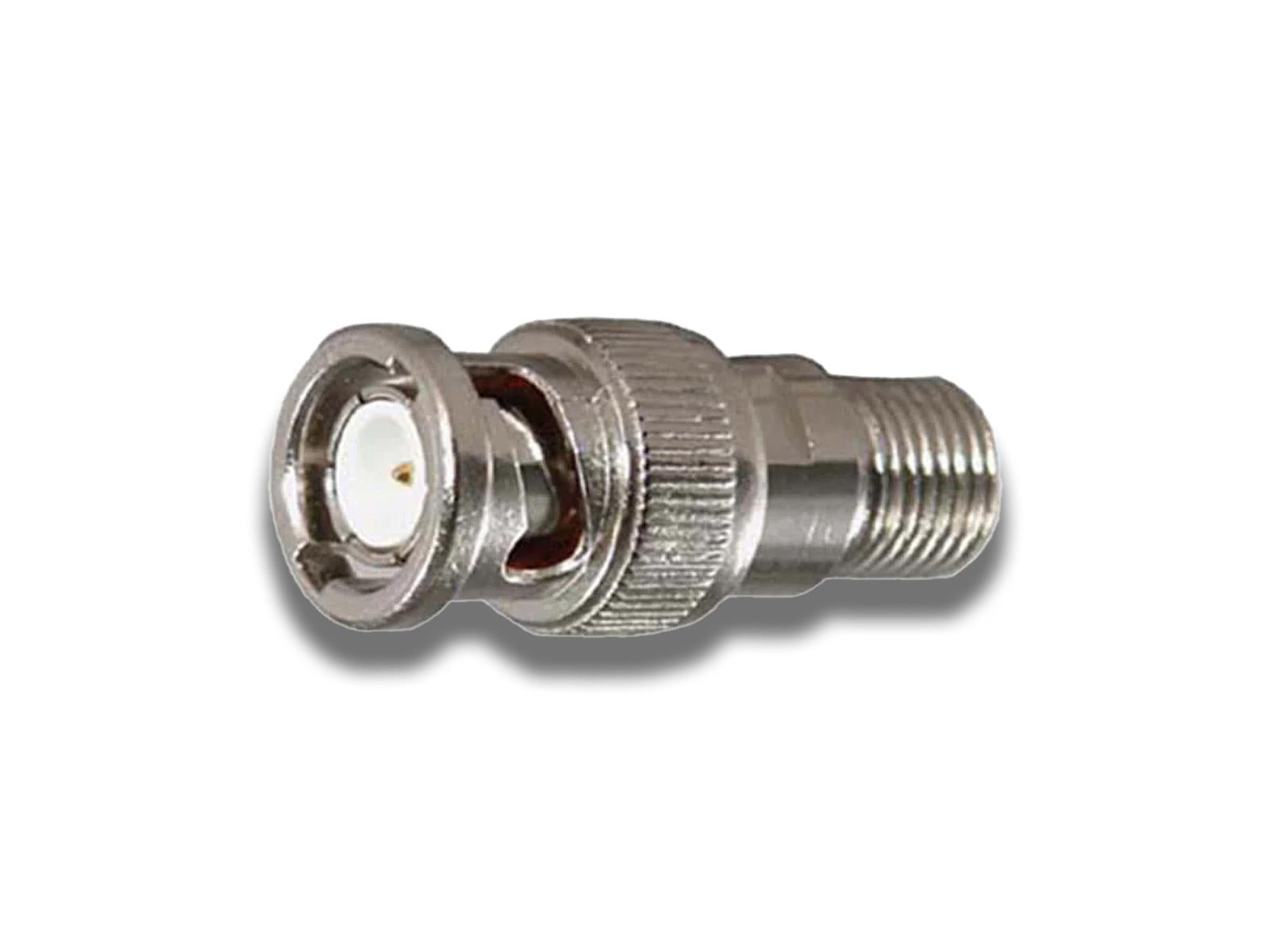 BNC Plug To F Socket Adaptor Variation