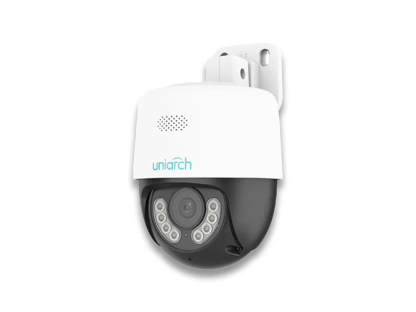 UniArch™ 3MP Dome Network Camera (30m IR, 4mm Lens, Microphone, Speaker, Pan / Tilt)