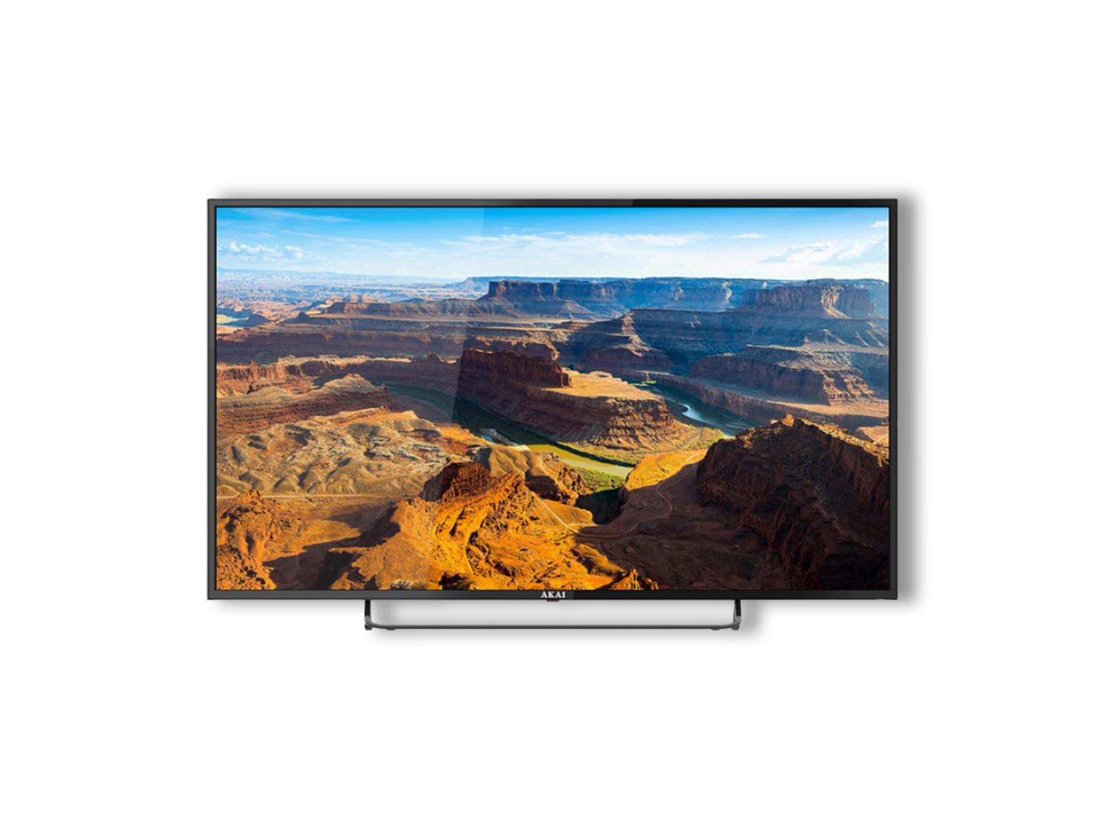 Akai 55 Inch UHD 4K With Wifi & LAN Connections