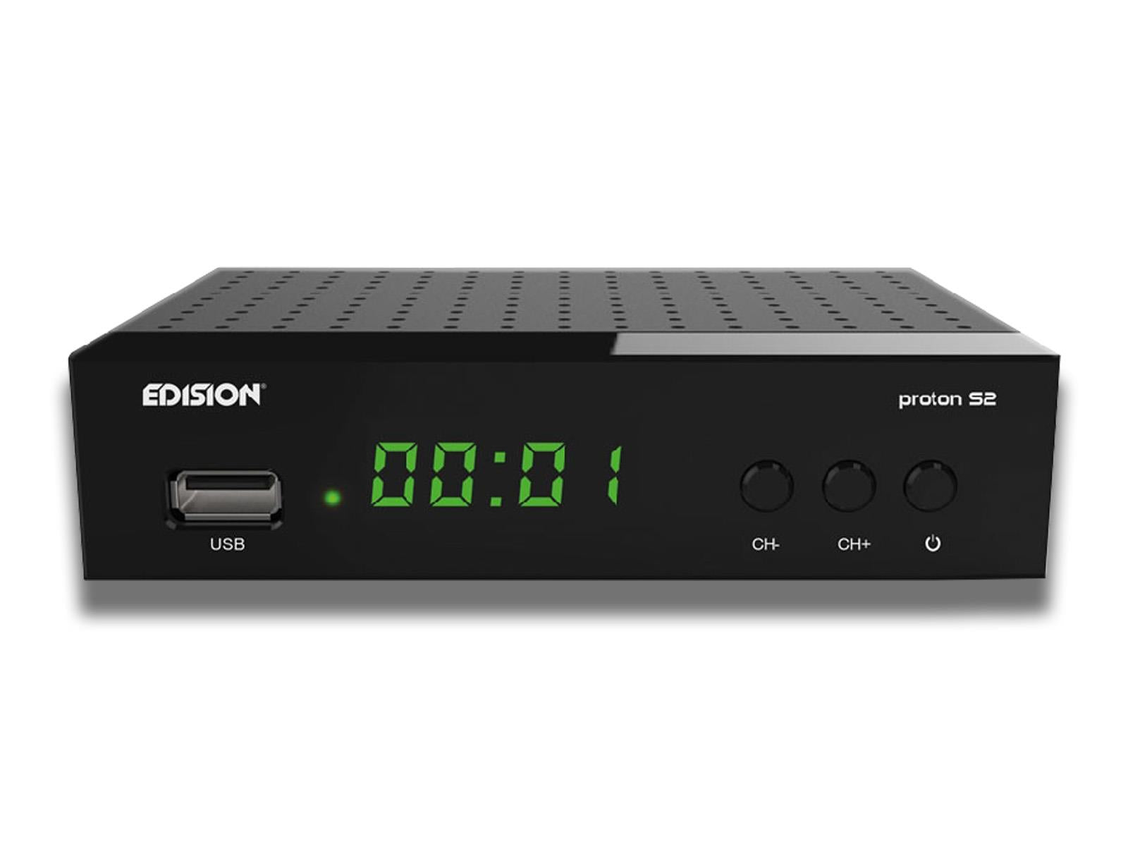 Edision Proton S2 Satellite Receiver