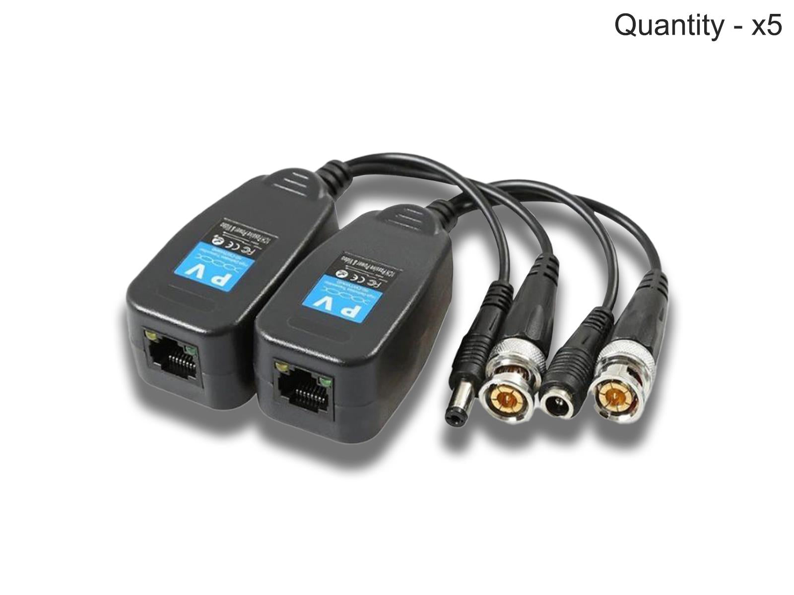 2MP Video & Power Over Ethernet CCTV Balun