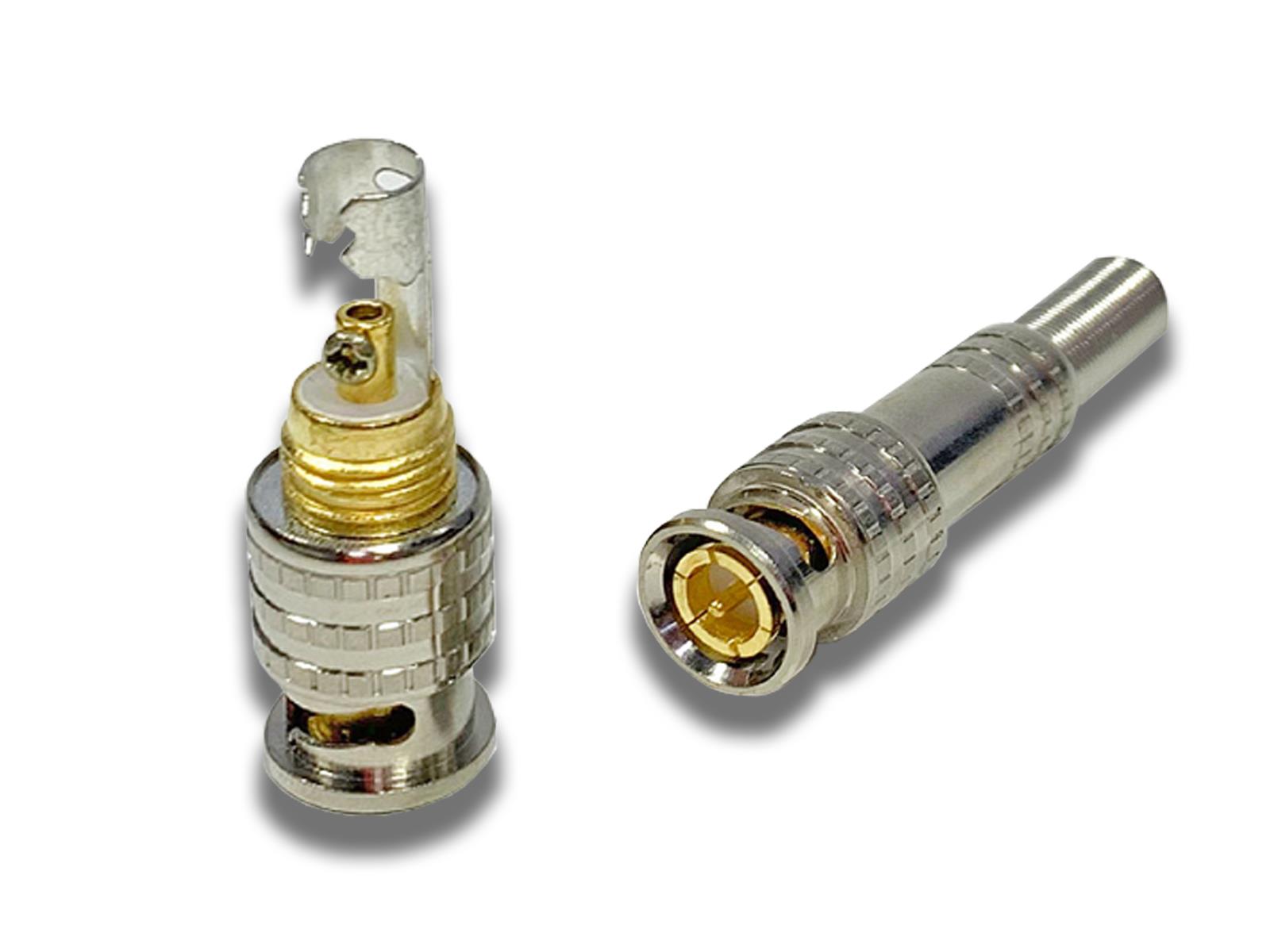 BNC Plug Screw On