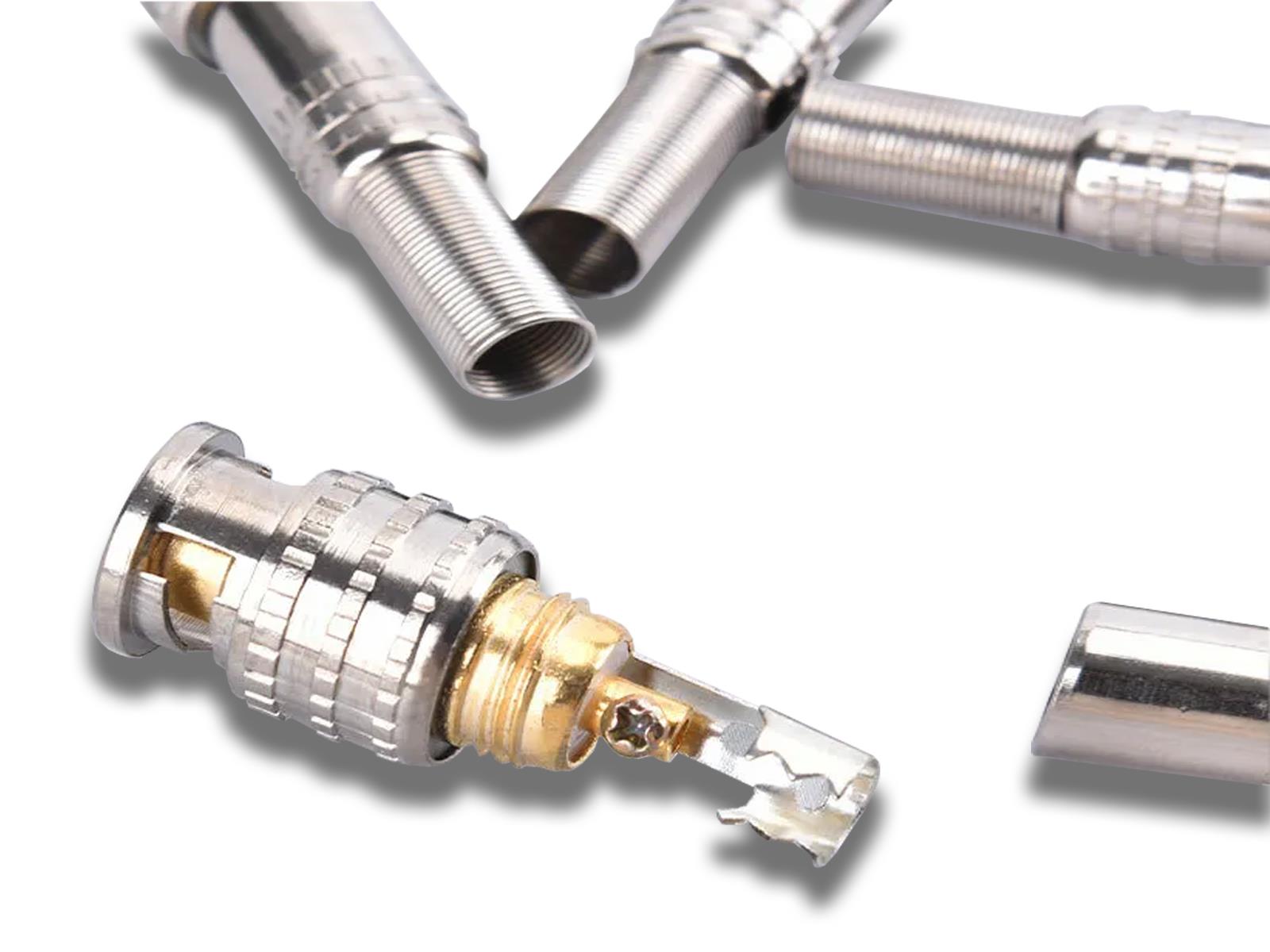 BNC Plug Screw On