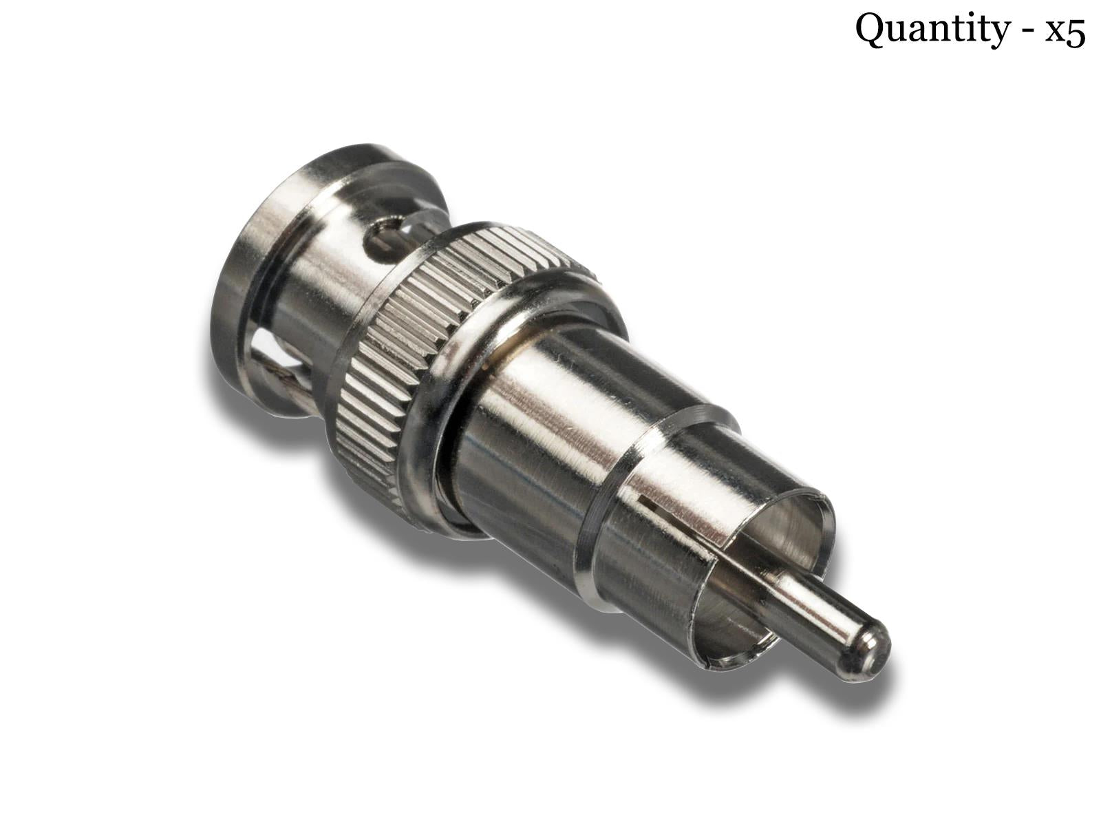 Male BNC To Male RCA Adapter Variation