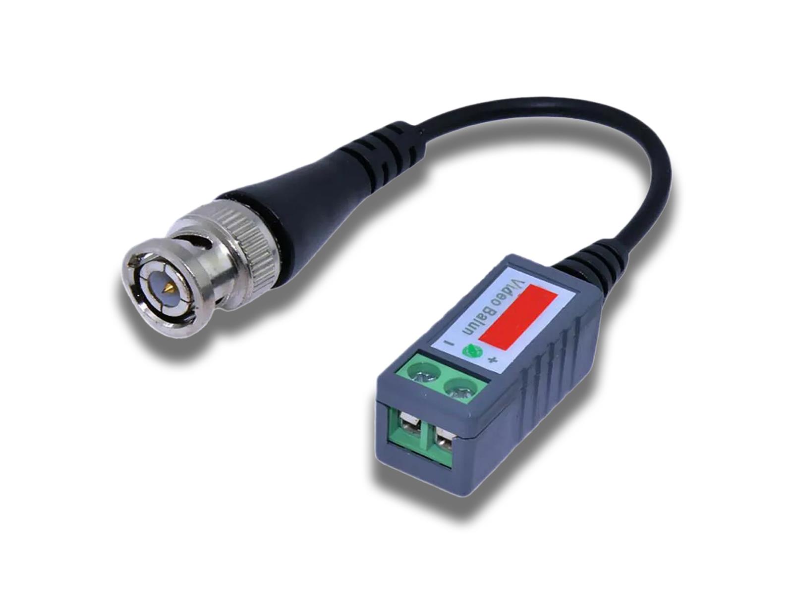 CAT5\CAT6 to BNC Video Balun W/Lead
