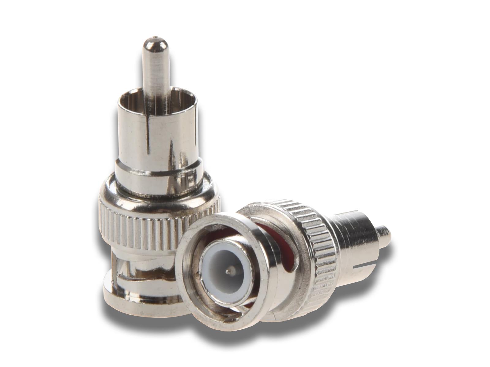 Male BNC To Male RCA Adapter Variation
