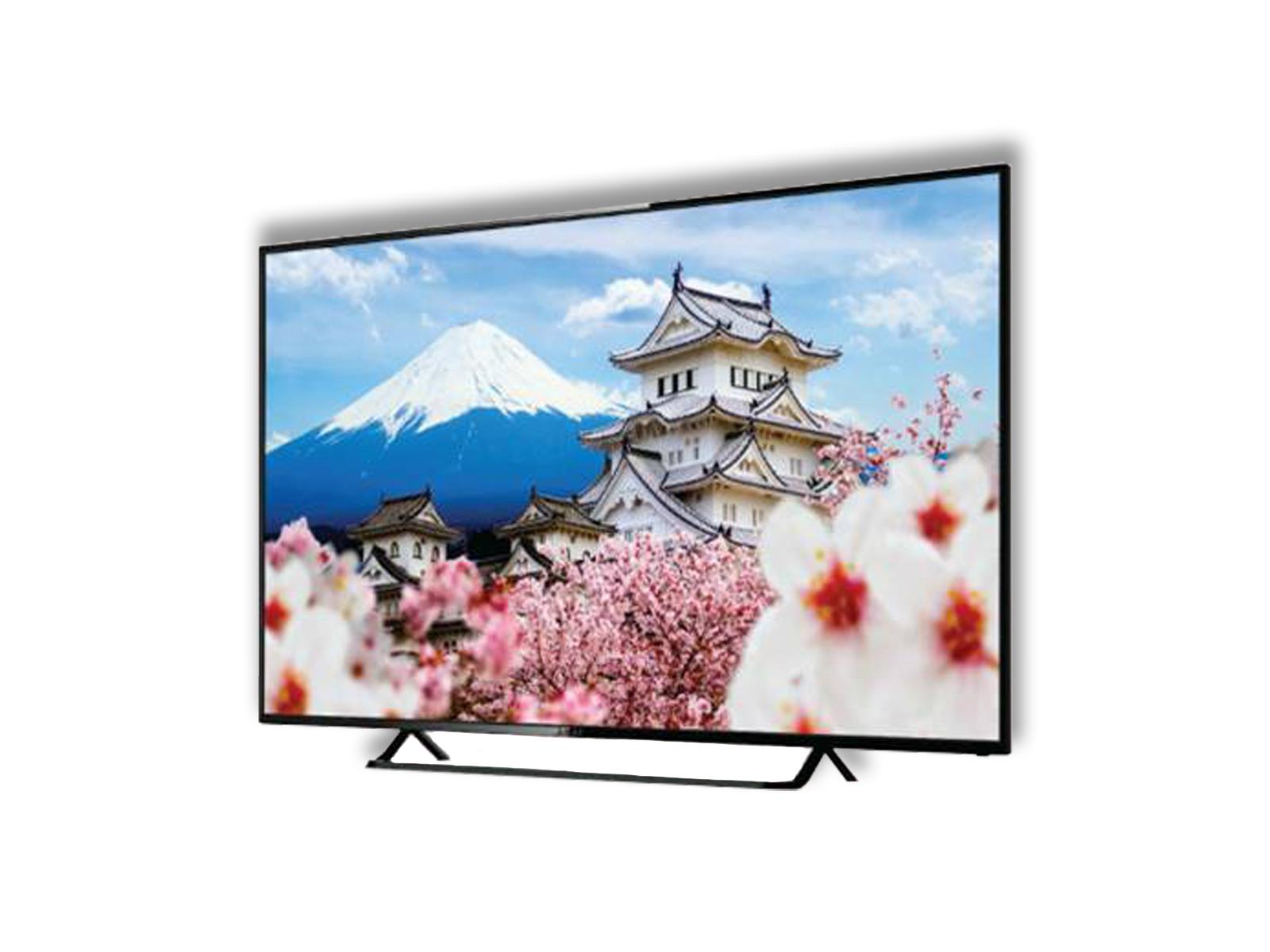 Akai 55 Inch UHD 4K With Wifi & LAN Connections