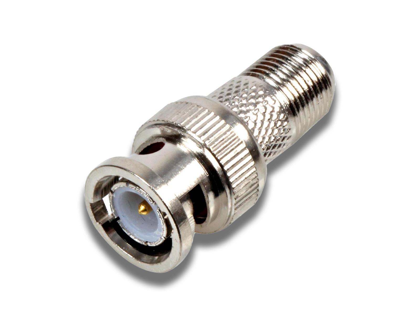 BNC Plug To F Socket Adaptor Variation