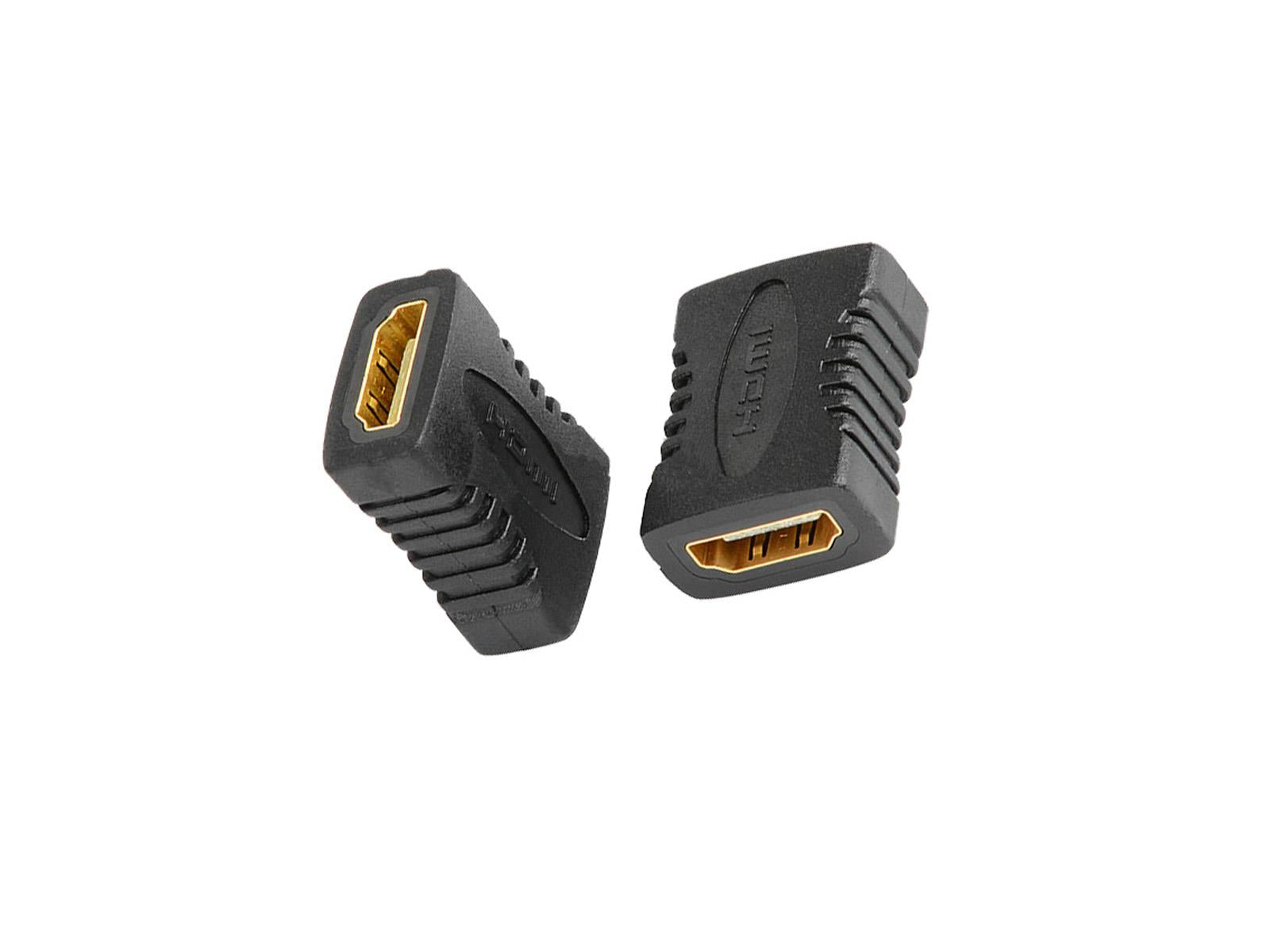 HDMI Coupler with Female to Female Connection