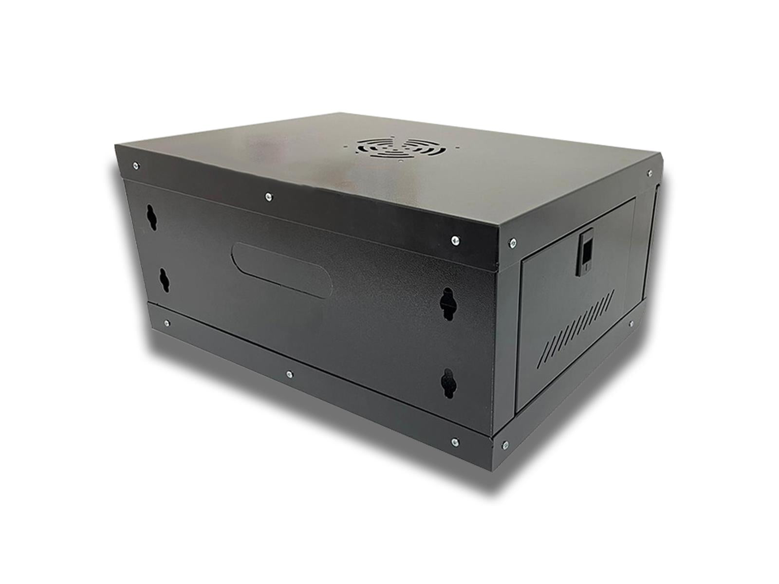 19" Rack Mountable Data Cabinet (400mm, 4U)