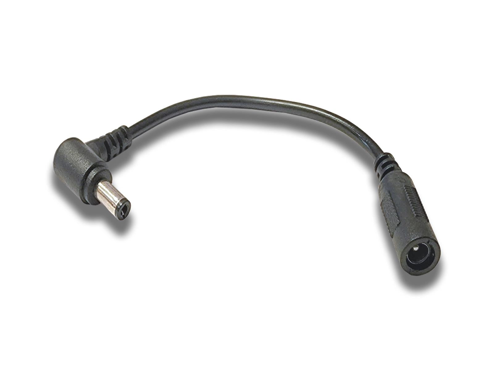 Right Angle DC Adapter Cable