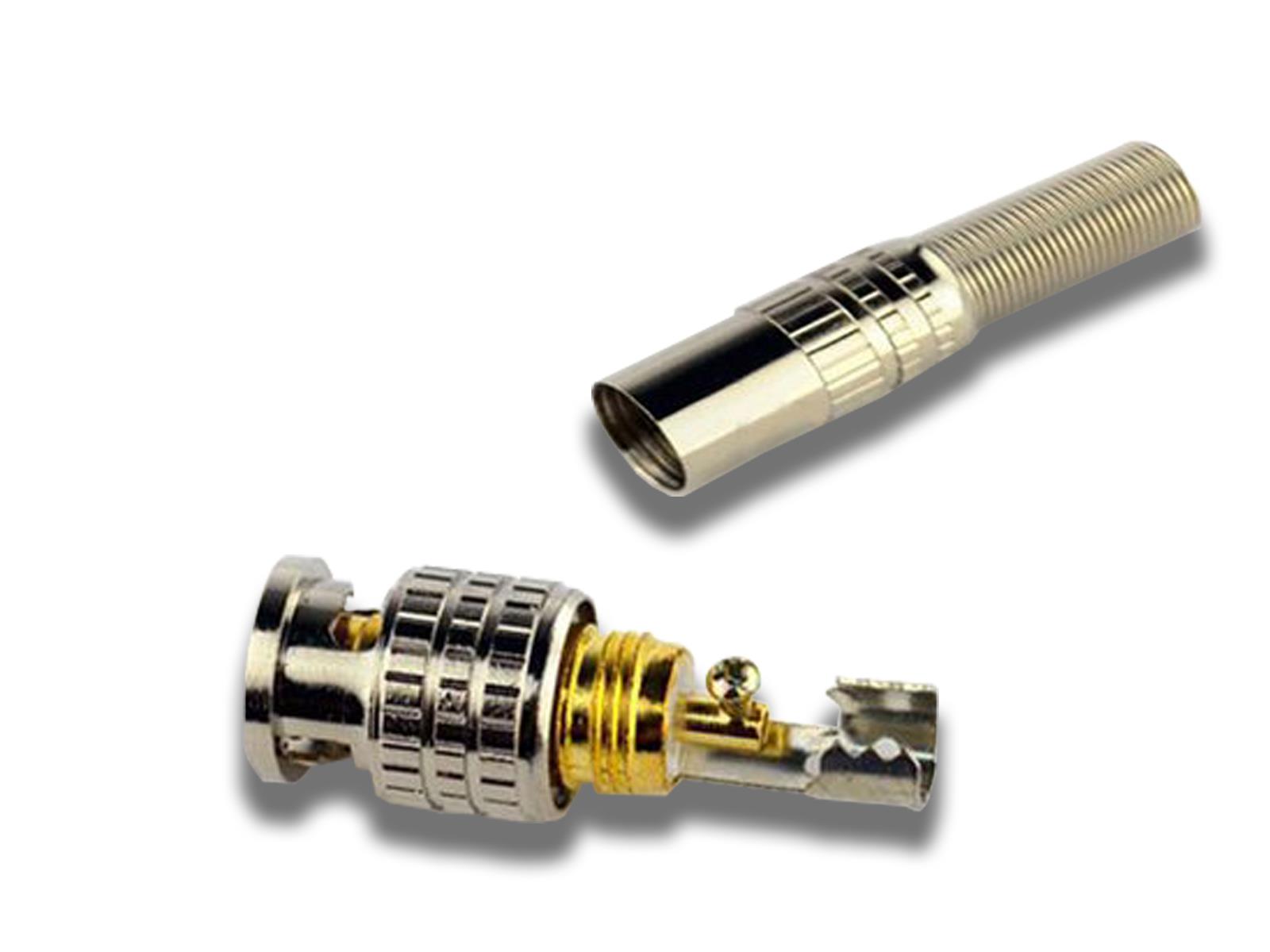 BNC Plug Screw On