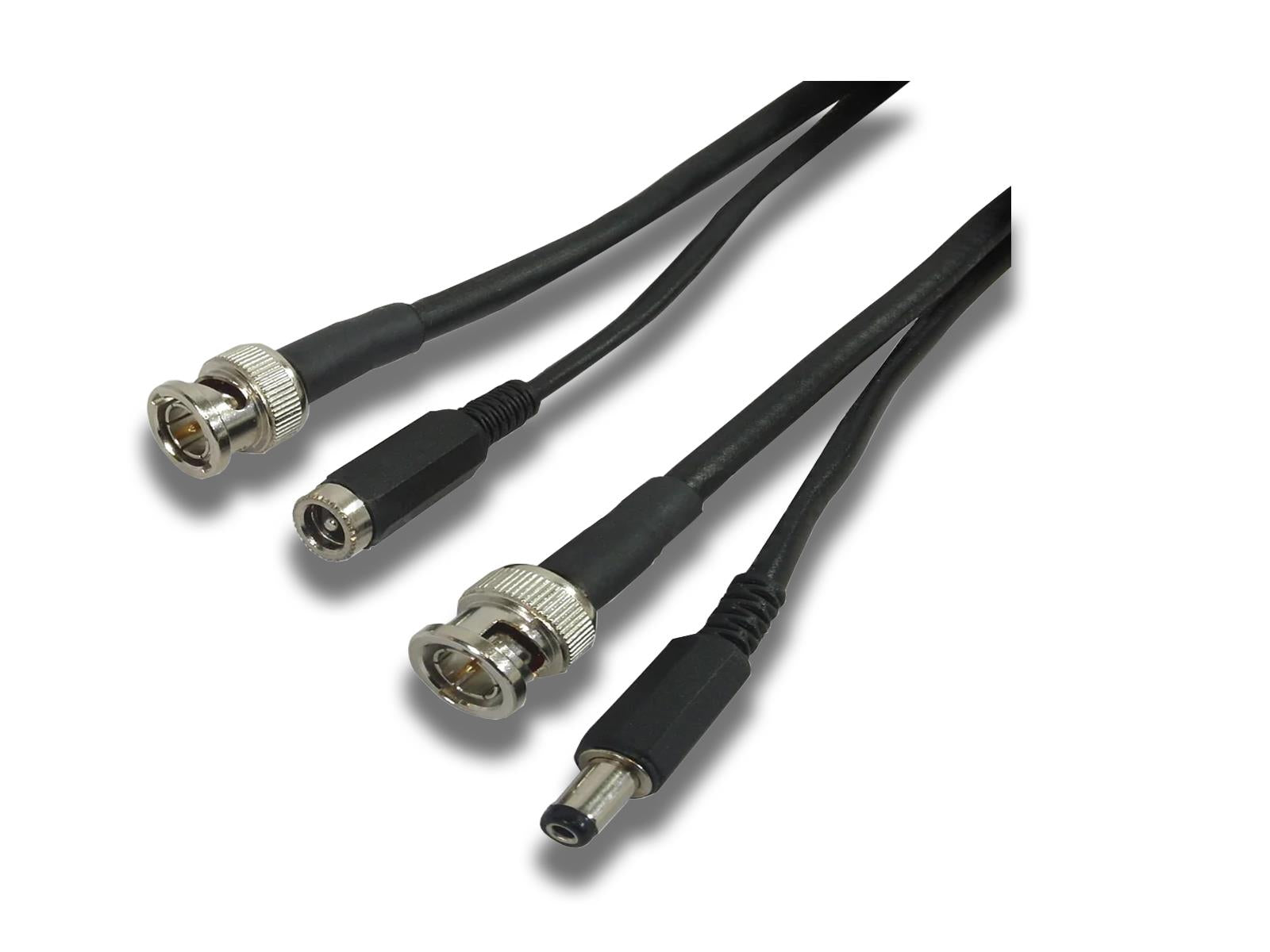 BNC to BNC & DC Cable