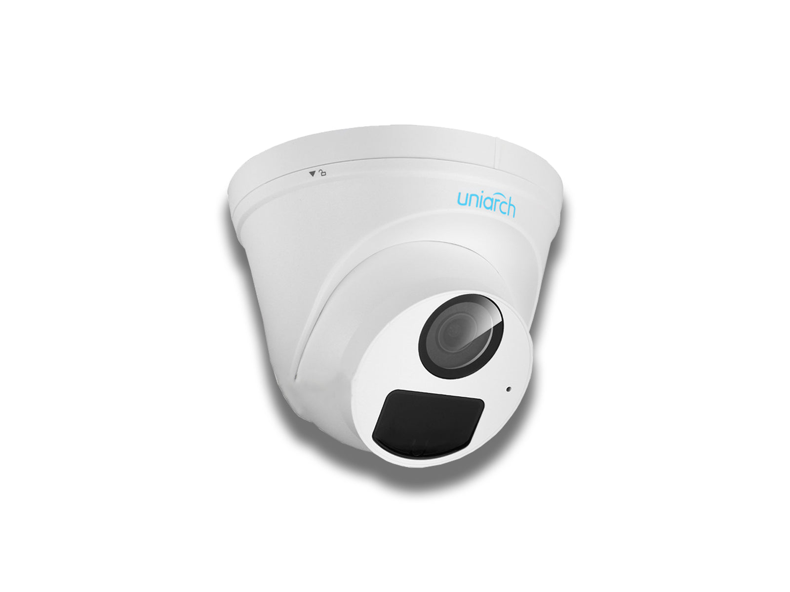 UniArch™ 5MP Turret Network Camera (30m IR, 2.8mm Lens, Microphone)