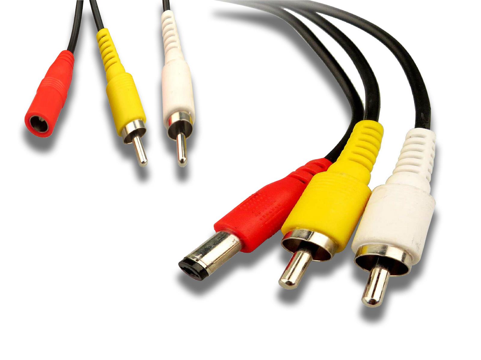 AV & Power CCTV Camera Extension Cable Variation