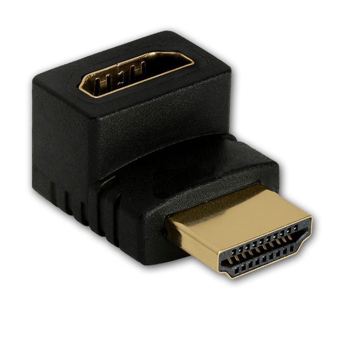 Right Angle 4K HDMI Adapter (270 Degrees) (5s)