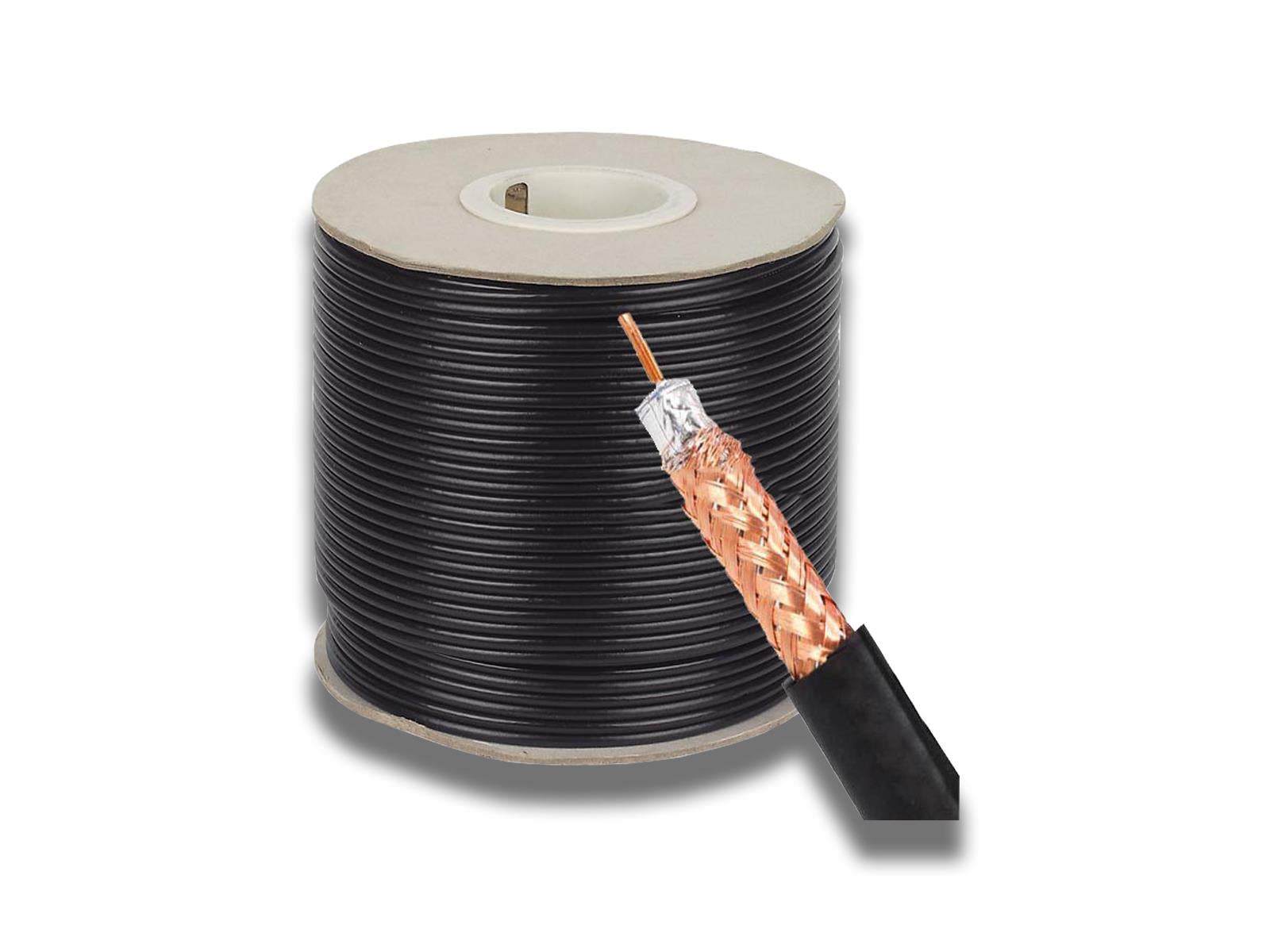 Indoor/Outdoor High Quality RG59 Coaxial Cable