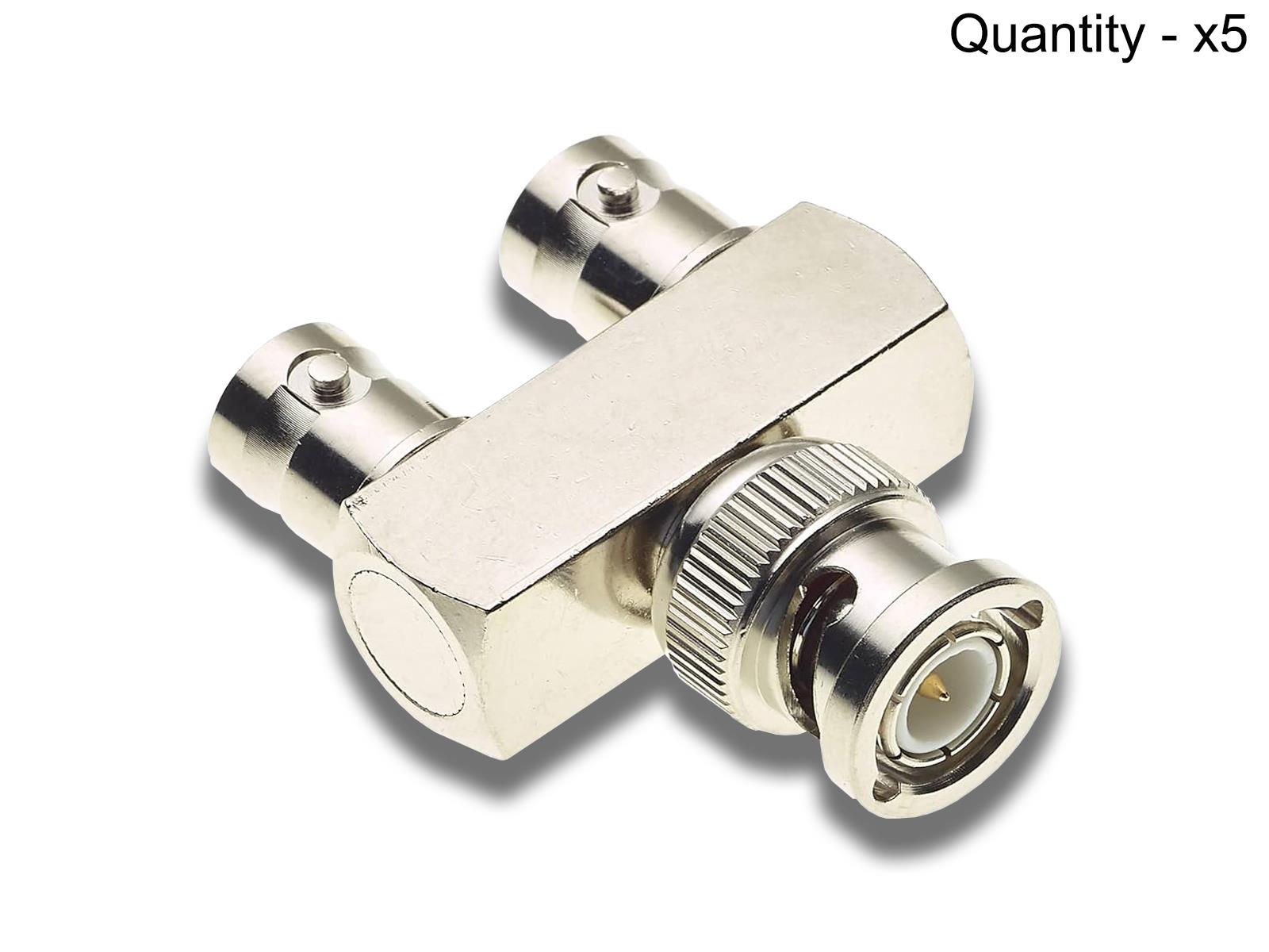 2 Way BNC GoalPost Splitter