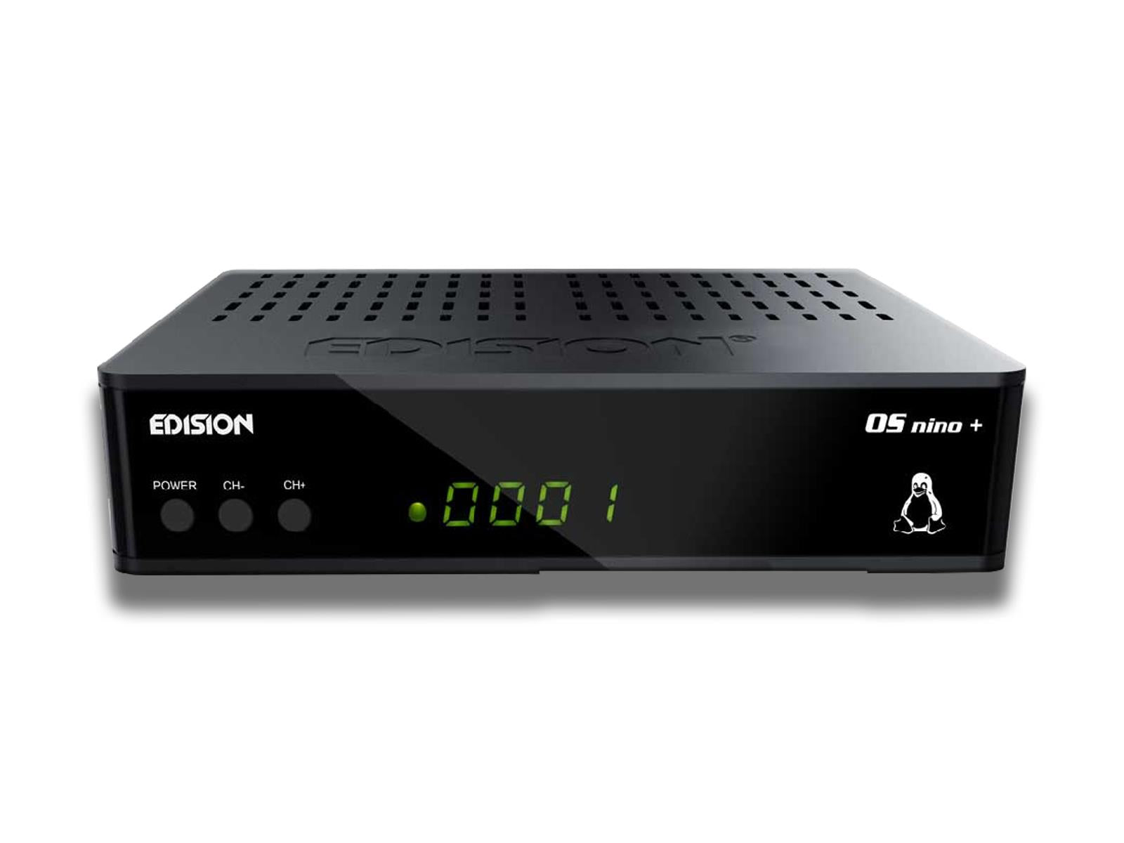 Edision OS NINO+ DVB-S2 Linux Receiver