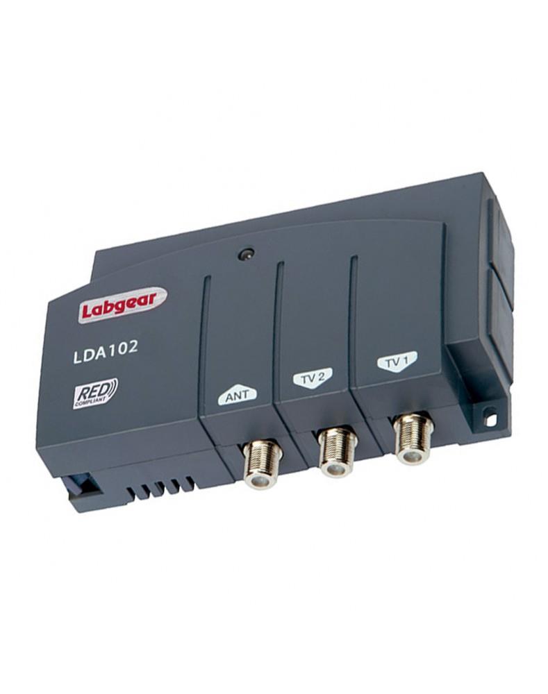 Labgear 2 Way TV Signal Amplifier
