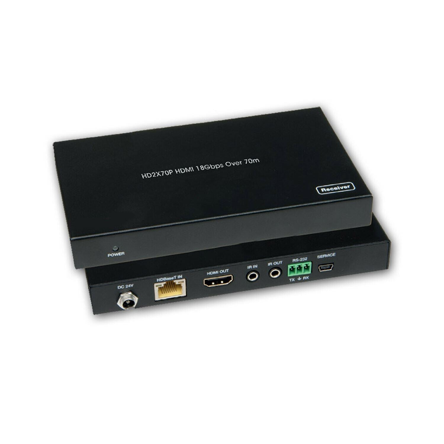 Labgear 40m 4K HDMI Over IP Extender (Supports IR, HDCP v2.2)