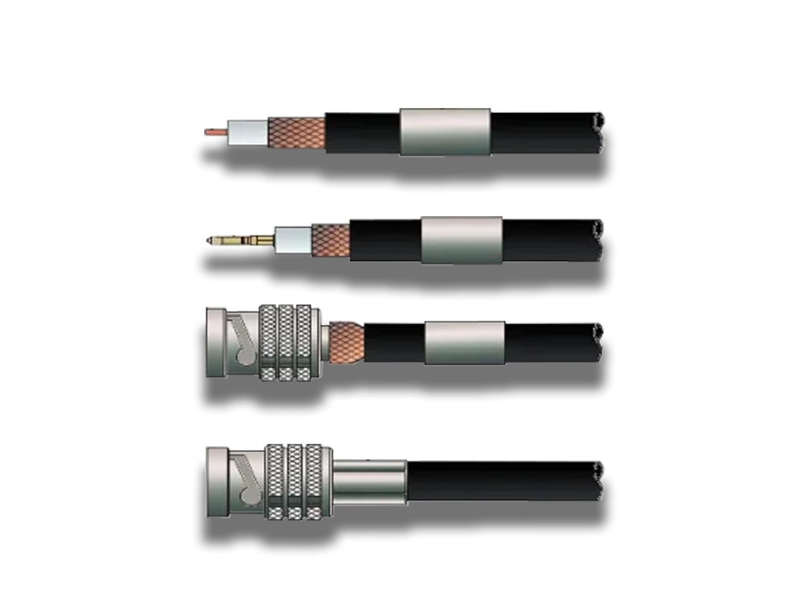 BNC Plug Connector Crimp on Variation