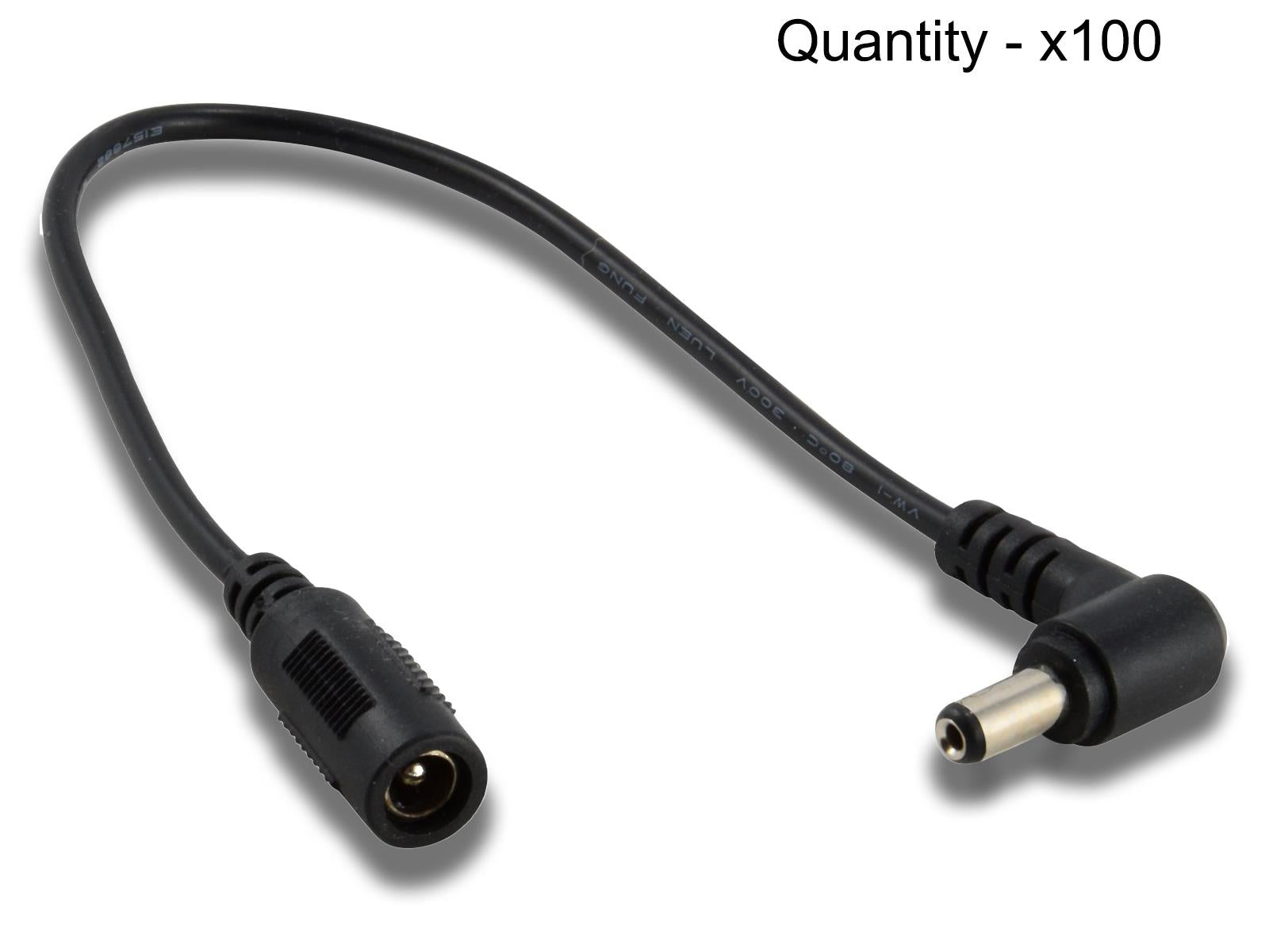 Right Angle DC Adapter Cable