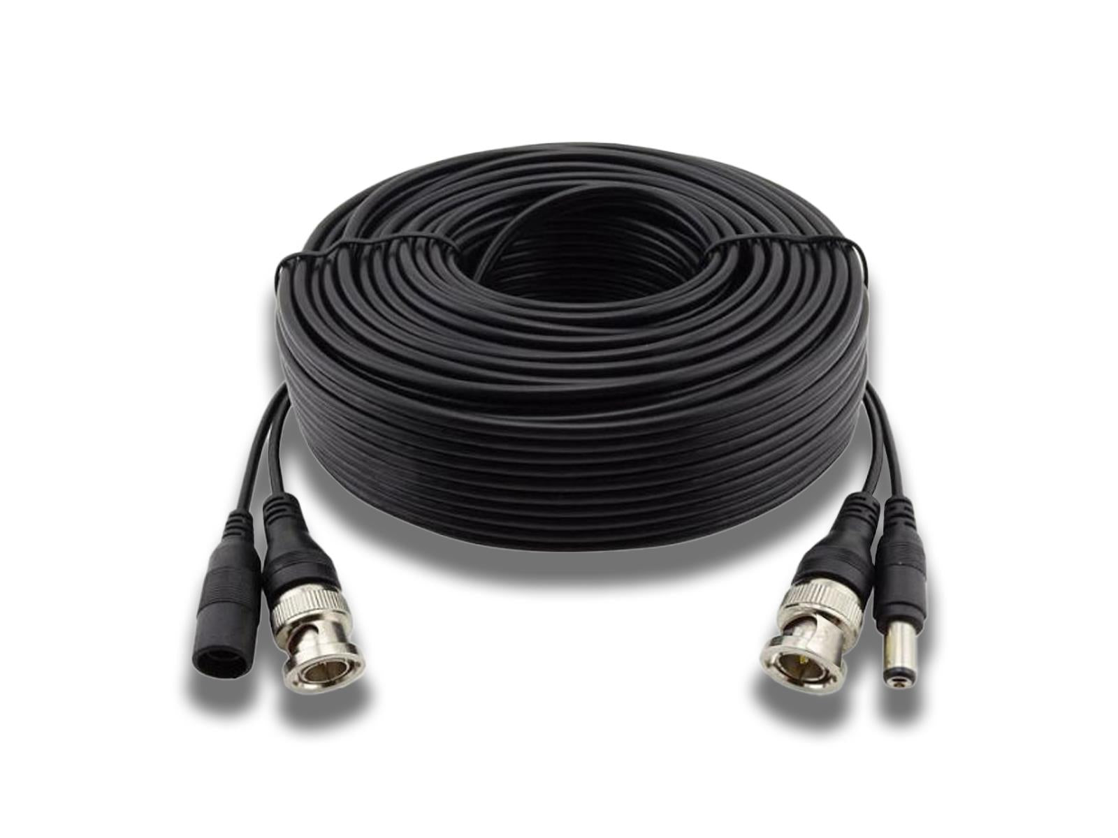 BNC to BNC & DC Cable