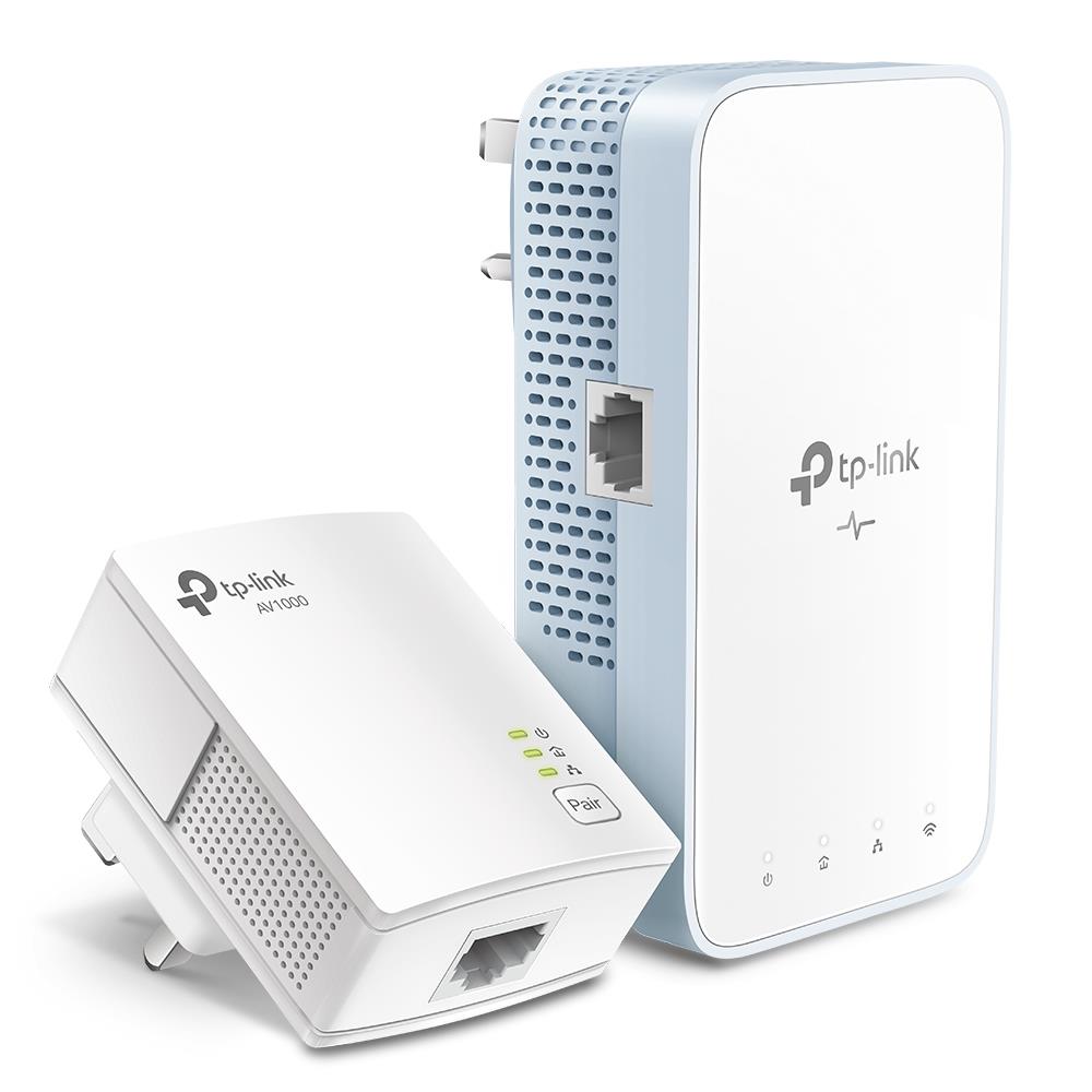 TP-Link™ Homeplugs Set With Wireless Powerline Extender