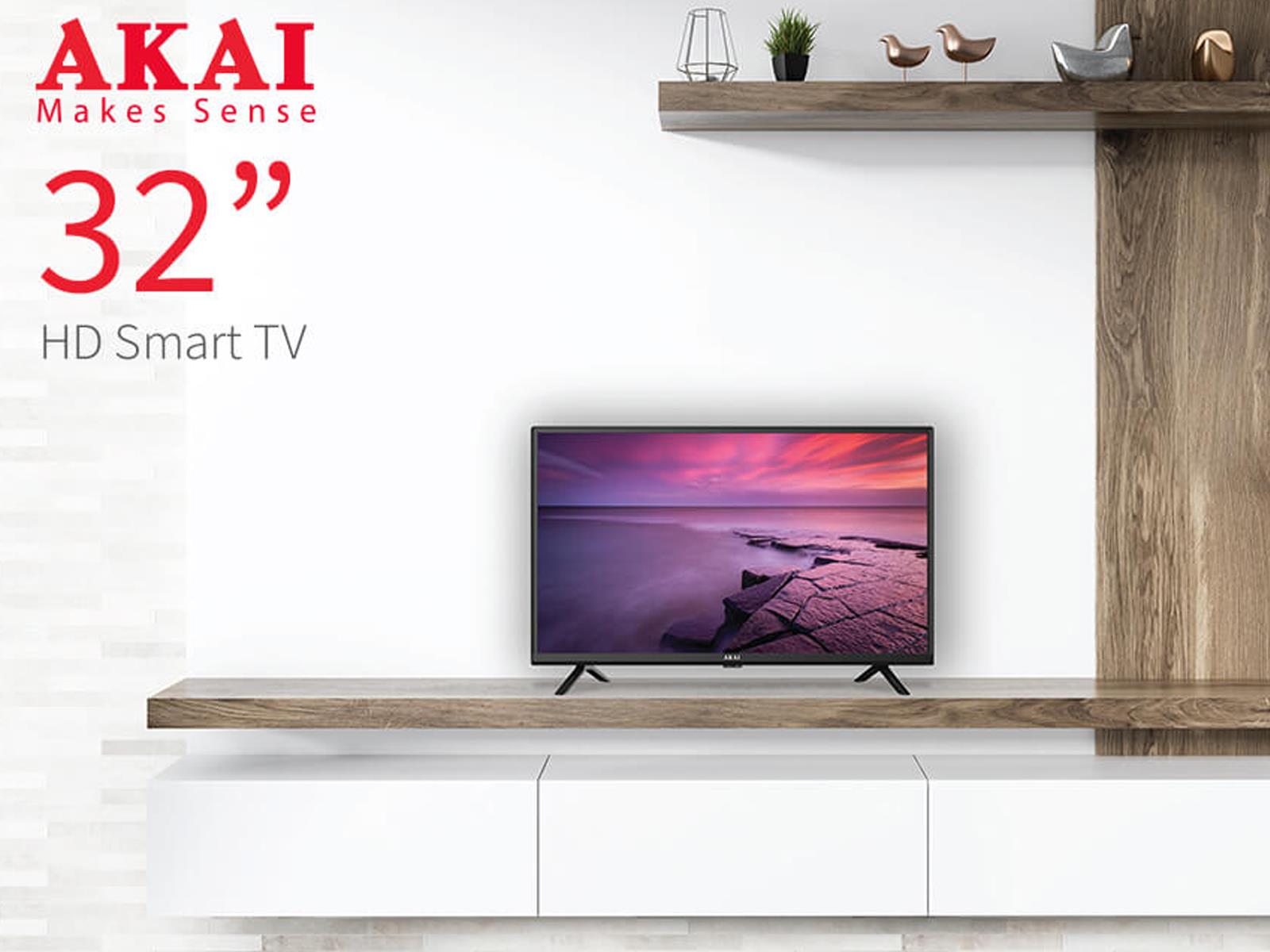 AKAI 32 inch |HD Ready| Smart TV