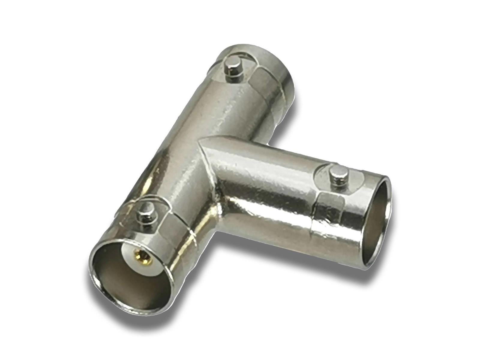 2 Way BNC T-Splitter Female to 2x Female