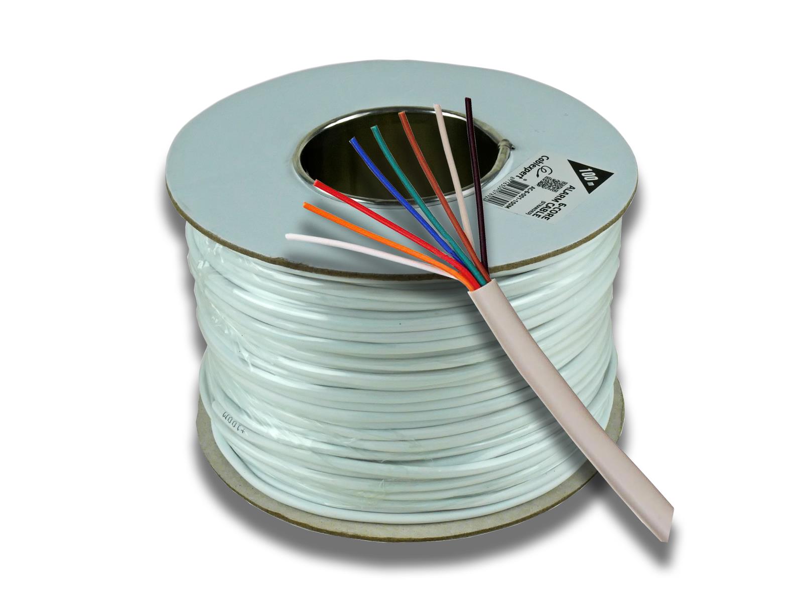 100m Alarm Cable For Domestic & Commercial Security Installations