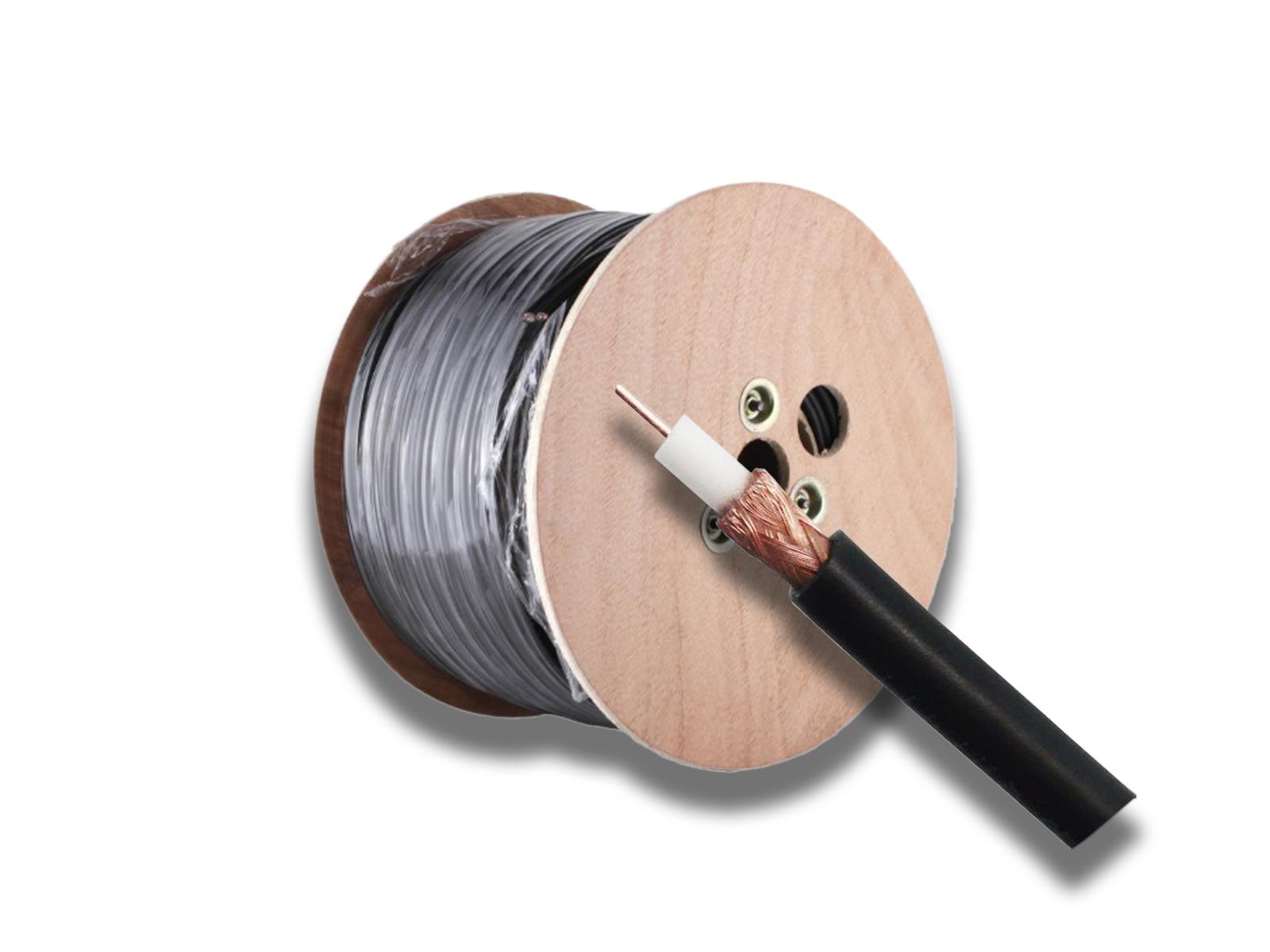 Indoor/Outdoor High Quality RG59 Coaxial Cable