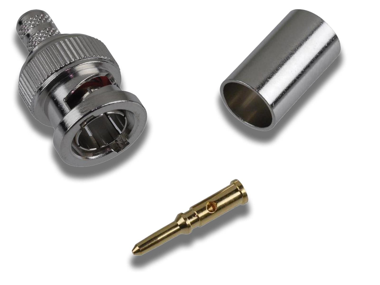 BNC Plug Connector Crimp on Variation