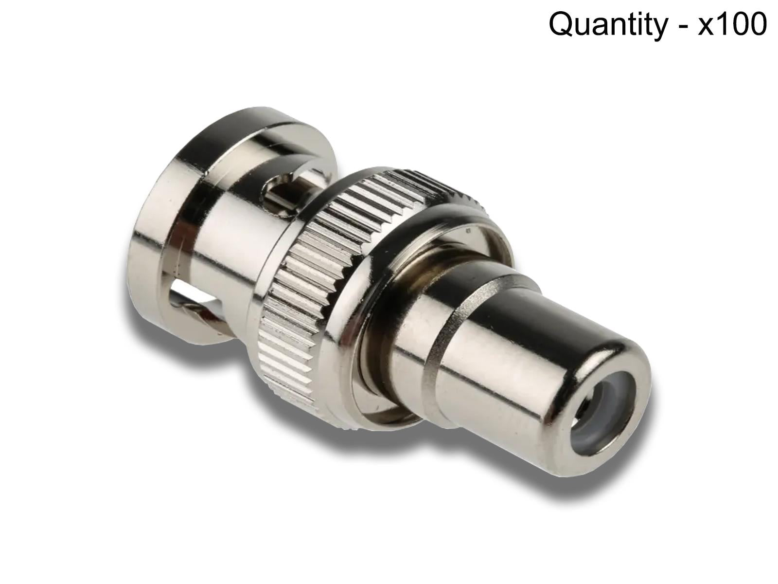 BNC Plug to RCA Adaptor