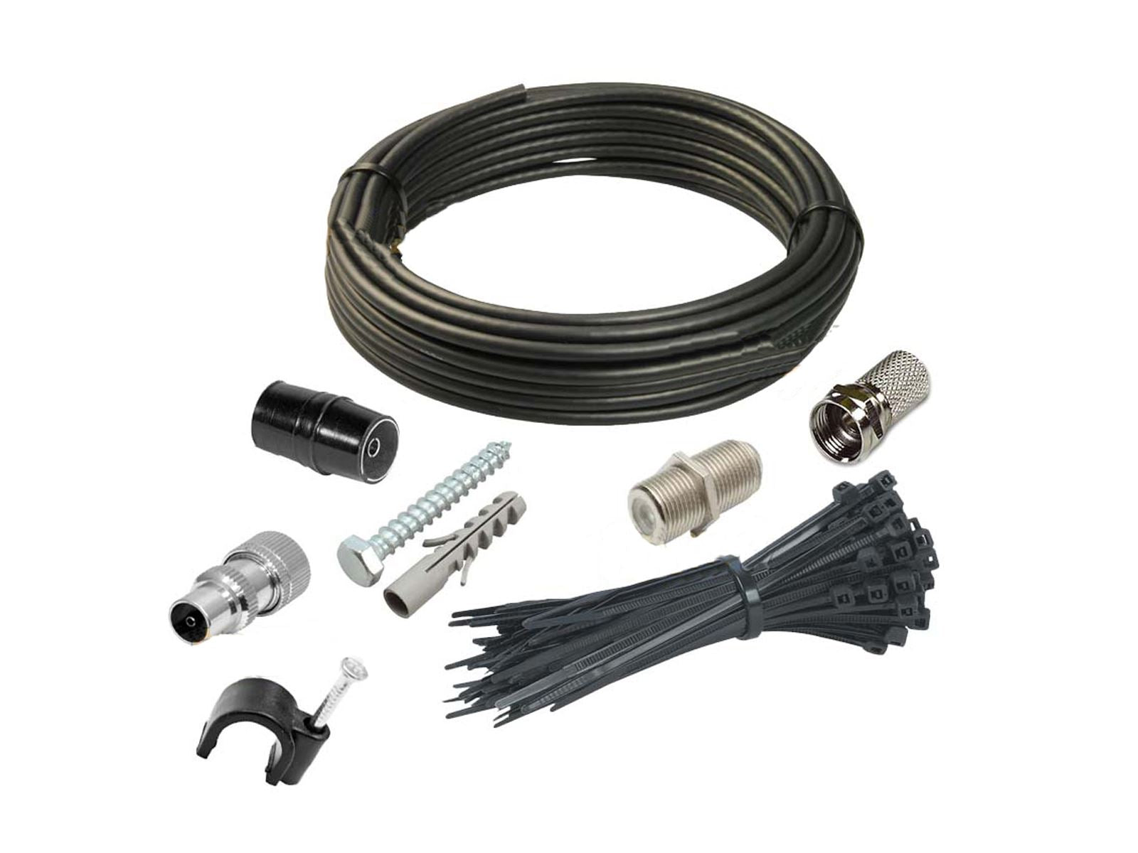 Saorview Aerial Kit with Wall Mount and Aerial install Kit
