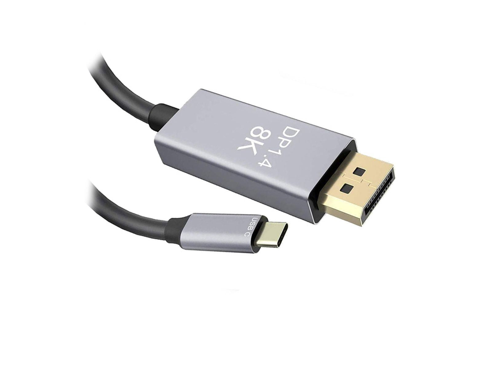 8K USB Type-C to DisplayPort Cable (2m)