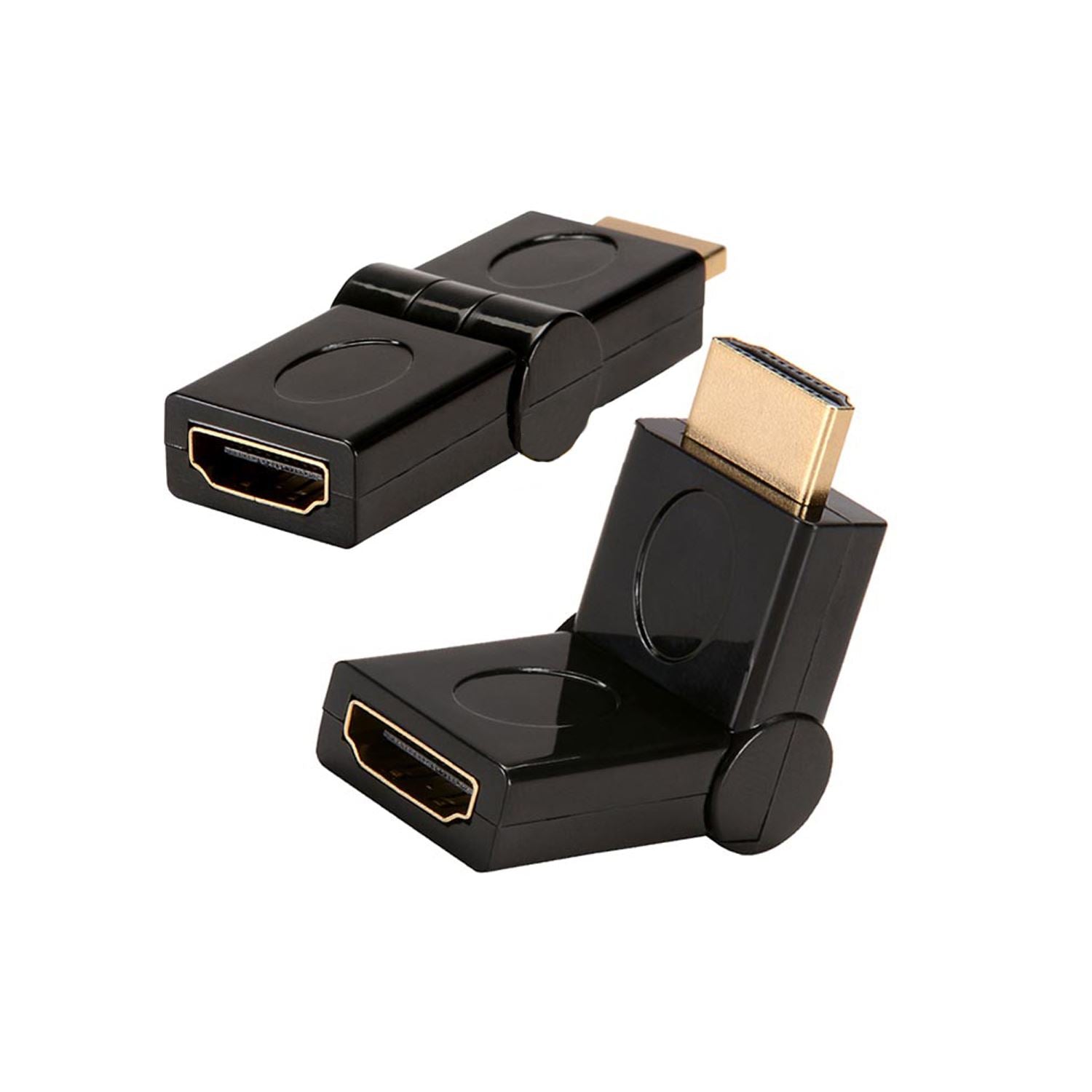 HDMI Swivel Adapter - 90 to 180 Degrees