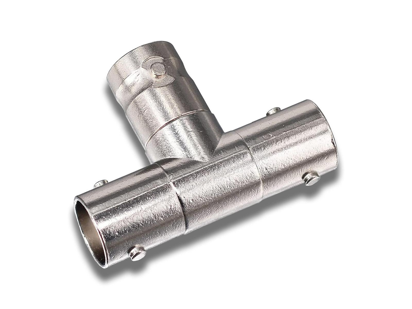 2 Way BNC T-Splitter Female to 2x Female