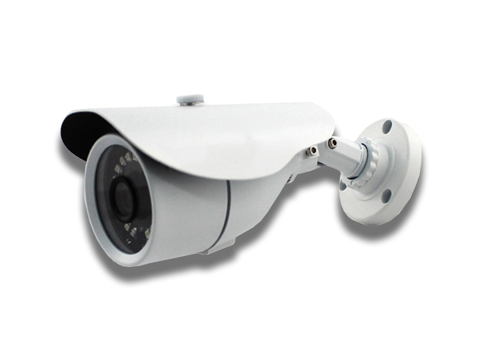 2MP AHD Bullet Camera 20m IR With 3.6mm Lens (White)