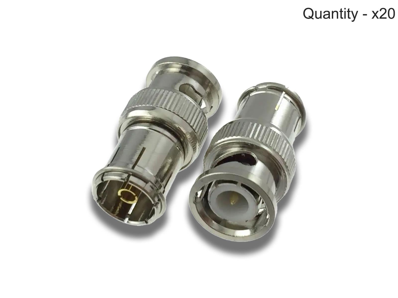 Female Coaxial to Male BNC Adapter