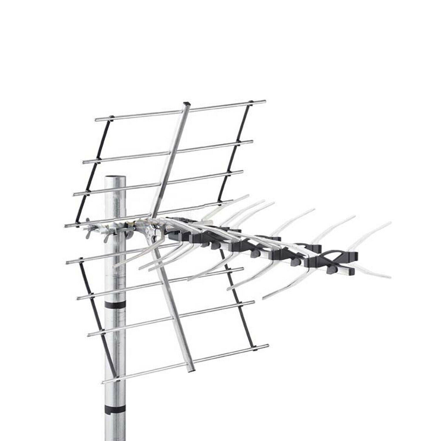 32 Element UHF TV Aerial for Saorview Mounting Bracket