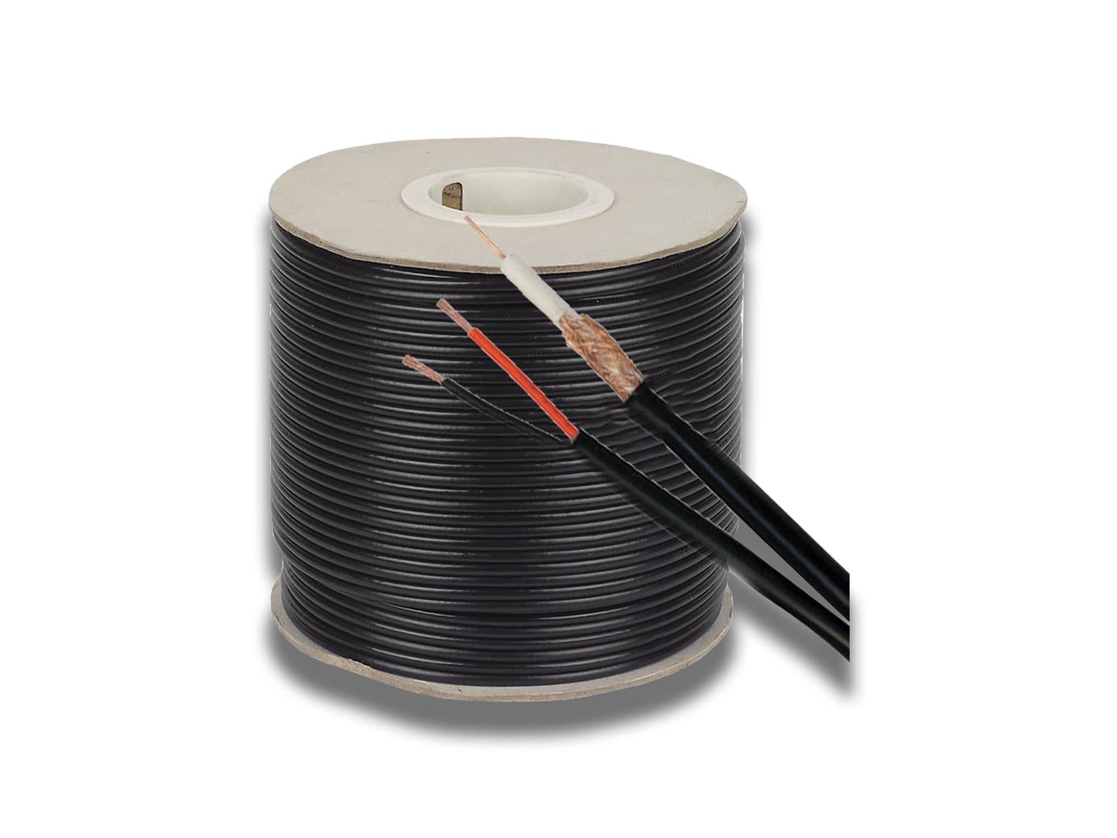 High Quality RG59 Coaxial Cable With 2 Power Cables Parent
