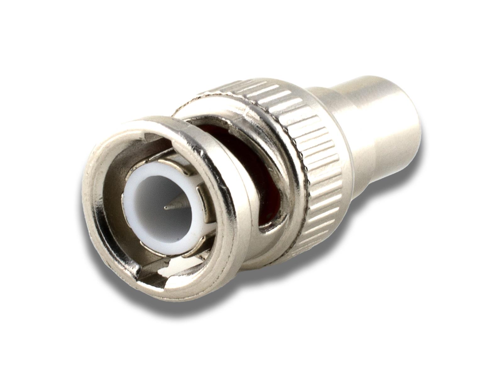 BNC Plug to RCA Adaptor